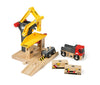 BRIO 33280 Station Freight Goods Station 6pc