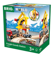 BRIO Freight Goods Station 6pc