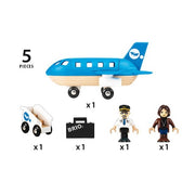 BRIO 33306 Airplane 5pc