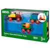 BRIO Battery Operated Action Train