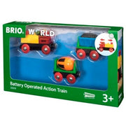 BRIO Battery Operated Action Train