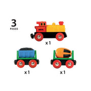 BRIO 33319 Battery Operated Action Train