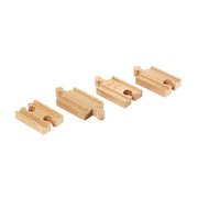 BRIO Mini Straight Tracks 4pc