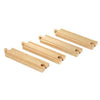 BRIO 33335 Medium Straight Tracks 4pc | Metro Hobbies