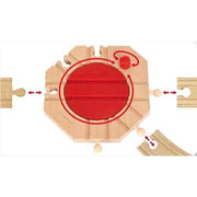 BRIO 33361 Mechanical Turntable | Metro Hobbies