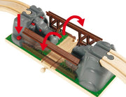 BRIO 33391 Collapsing Bridge 3pc