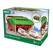 BRIO 33474 Destination Train Garage with Handle 3pc