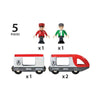 BRIO 33505 Travel Train 5pc