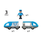 BRIO 33506 Travel Battery Train 3pc