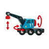 BRIO 33534 Container & Crane Wagon 4pc