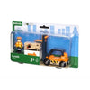 BRIO 33573 Vehicle Forklift 4pc