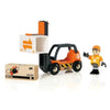 BRIO 33573 Vehicle Forklift 4pc
