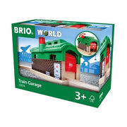 BRIO Train Garage