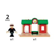 BRIO 33578 Record and Play Station 3pc