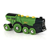 BRIO 33593 Big Green Action Locomotive | Metro Hobbies