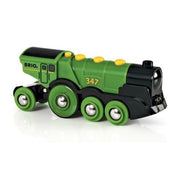 BRIO 33593 Big Green Action Locomotive