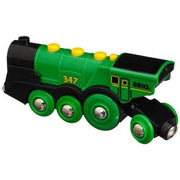BRIO 33593 Big Green Action Locomotive | Metro Hobbies