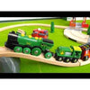 BRIO 33593 Big Green Action Locomotive | Metro Hobbies