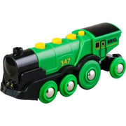 BRIO 33593 Big Green Action Locomotive | Metro Hobbies