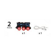 BRIO 33599 Rechargeable Engine with Mini USB cable