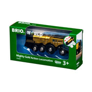 Brio 33630 Mighty Gold Action Locomotive