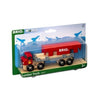BRIO 33657 Vehicle Lumber Truck 6pc