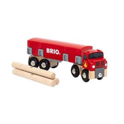 BRIO 33657 Vehicle Lumber Truck 6pc