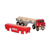 BRIO 33657 Vehicle Lumber Truck 6pc