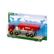 BRIO 33657 Vehicle Lumber Truck 6pc