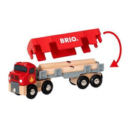 BRIO 33657 Vehicle Lumber Truck 6pc