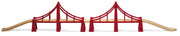 BRIO 33683 Double Suspension Bridge 5pc