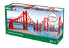 BRIO Double Suspension Bridge 5pc