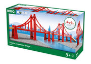 BRIO Double Suspension Bridge 5pc