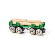 BRIO 33696 Lumber Loading Wagon 4pc