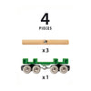 BRIO 33696 Lumber Loading Wagon 4pc