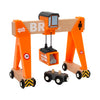 BRIO 33732 Gantry Crane 4pc