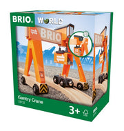 BRIO Gantry Crane 4pc