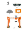 BRIO 33732 Gantry Crane 4pc