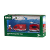 BRIO Travel Rechargeable Train 4pc
