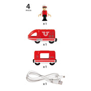 BRIO 33746 Travel Rechargeable Train 4pc