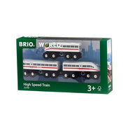 BRIO High Speed Train with Sound 3pc