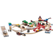 BRIO 33766 Railway World Deluxe Set 106p