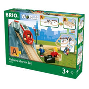 BRIO 33773 Railway Starter Set A 26pc
