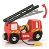 BRIO 33811 Emergency Fire Engine 3pc