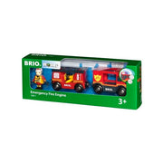 BRIO Emergency Fire Engine 3pc