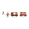 BRIO 33811 Emergency Fire Engine 3pc