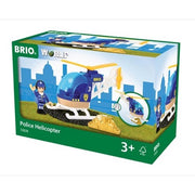 BRIO 33828 Police Helicopter 3pc