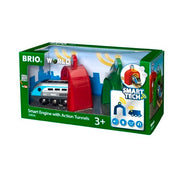 BRIO 33834 Smart Engine with Action Tunnels*