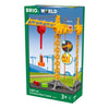 BRIO 33835 Crane Construction Crane with Lights 5pc