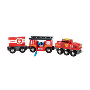 BRIO Rescue Firefighting Train 4pc